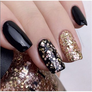 OPI - Dreams on a Silver Platter / Gold Key to the Kingdom / I pull the Strings ยาทาเล็บกลิตเตอร์ เป็นท็อปสีสวยมากค่า