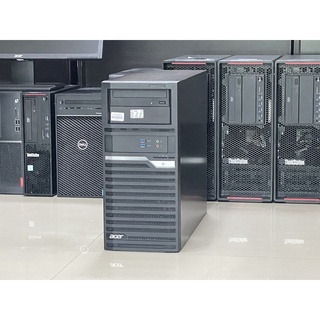 Acer Veriton P330 F3 WorkStation Xeon E5-1620 v4 RAM32GB สำหรับงาน คำนวน ออกแบบ 2D 3D