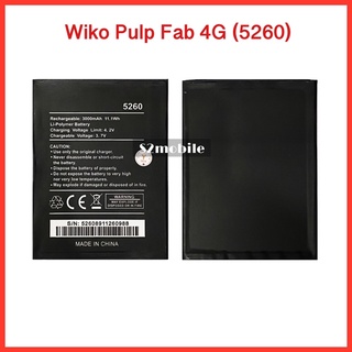 แบตเตอรี่ Wiko Plup Fab 4G (5260) | สินค้าคุณภาพดี