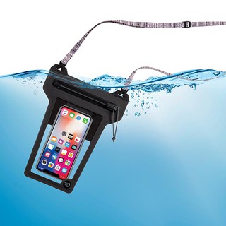 RUNOFF WATERPROOF PHONE POUCH - กระเป๋ากันน้ำ เคสกันน้ำ