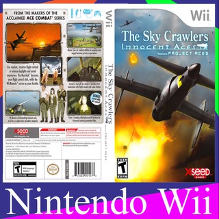 WIIGAME : The Sky Crawlers Innocent Aces