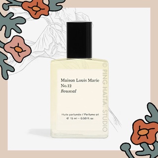 แบ่งขาย Maison Louis Marie Perfume Oil No. 12 Bousval