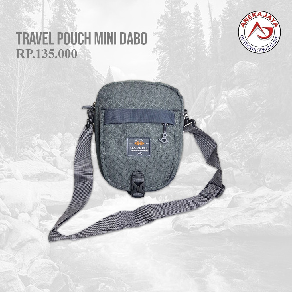 Mini DABO HorrELL TRAVEL POUCH