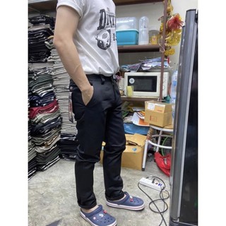 Dickies pants ดิกกี้ ขายาว ขากระบอกเล็ก