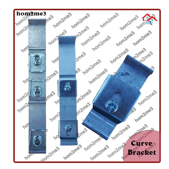 CURVE SINGLE BRACKET / CURVE DOUBLE BRACKET / CURVE TRIPLE BRACKET