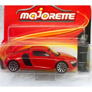 Majorette Audi R8 - Red Color /Wheels 5U /scale 1/58 (3 inches) Short Package