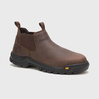 CAT Caterpillar รองเท้าเซฟตี้ มาตรฐานสากล สำหรับผู้ชาย M Outline Slip On Steel Toe P91159 (4900)