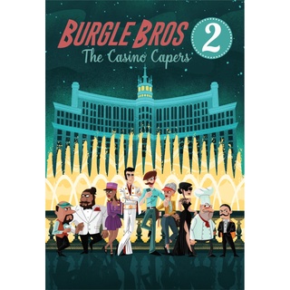 Burgle Bros 2 : The Casino Capers BUNDLE SET [KS]