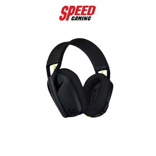 LOGITECH  HEADSET (หูฟัง) G435 LIGHTSPEED BLACK By Speed Gaming