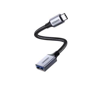 UGREEN สายแปลง OTG จาก USB C เป็น USB 3.0 สำหรับ Macbook Pro Air iPad Pro 2020, Dell XPS