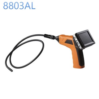 ส่งจากไทย กล้อง Borescopes 3.5 "จอแสดงผล LCD Endoscope 8803AL ยานพาหนะวินิจฉัยเครื่องมือตรวจสอบยานยนต์เครื่อง