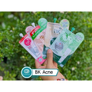 BK Acne 4 สูตร BB/Mask/Serum/Expert บีเค แอคเน่ (แบบซอง)