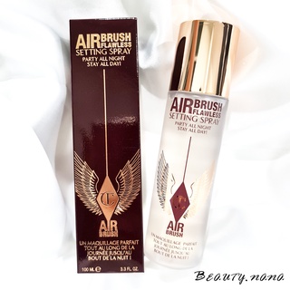 🔥สเปรย์เซ็ตเมคอัพ🔥 Charlotte Tilbury  Airbrush Flawless Setting Spray ขนาด 100ml  สเปรย์เซ็ตเมคอัพ
