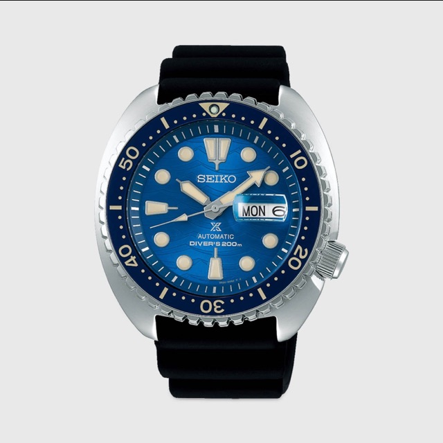 SEIKO PROSPEX AUTOMATIC SAVE THE OCEAN SPECIAL EDITION SRPE07K
