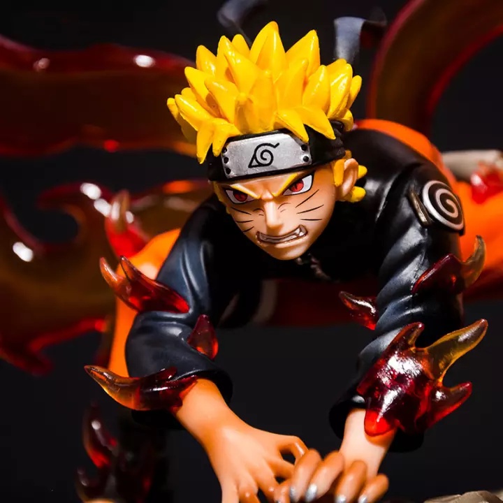 โมเดล นารูโตะ Naruto Figure Four-tailed Naruto Naruto Figure Four-tailed Naruto Figure งานจีน