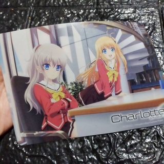 ของสะสม โปสเตอร์รูปภาพ อนิเมะ Charlotte Poster Anime Japan