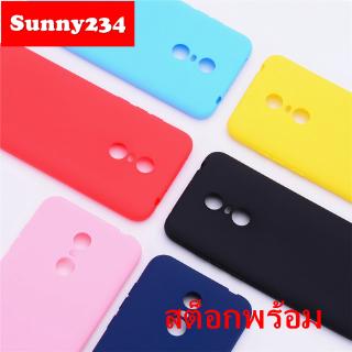 เคสซิลิโคน TPU Soft Case Xiaomi Redmi 7 7A 6 6A 5A 5 Plus กรณี กันกระแทก Redmi 4A 5