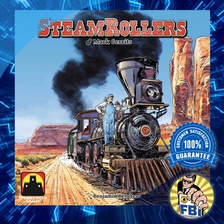 SteamRollers Boardgame [ของแท้พร้อมส่ง]