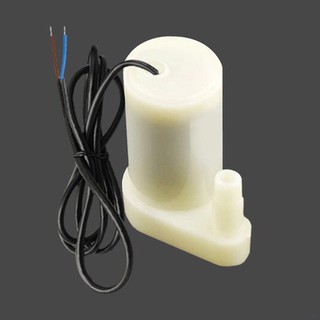 เครื่องปั๊มน้ําขนาดเล็ก DC 3V / 4.5V 100L / H เสียงรบกวนต่ําสําหรับตู้ปลา