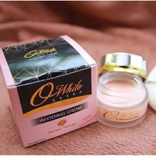 Owhite Extra ครีมโอไวท์ กล่องทอง ไวท์เทนนิ่งครีม