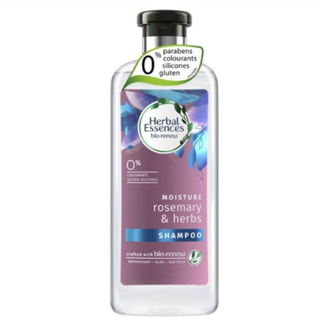 Herbal Essences Shampoo 400ml. ยาสระผม เฮอร์บัลเอสเซนส์