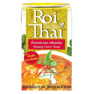 ﻿รอยไทย น้ำแกงพะแนงพร้อมปรุง ขนาด 250 มิลลิลิตร