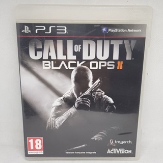 แผ่น PS3 Call Of Duty Black Ops II (Zone2)(Eng)(แผ่นแท้)