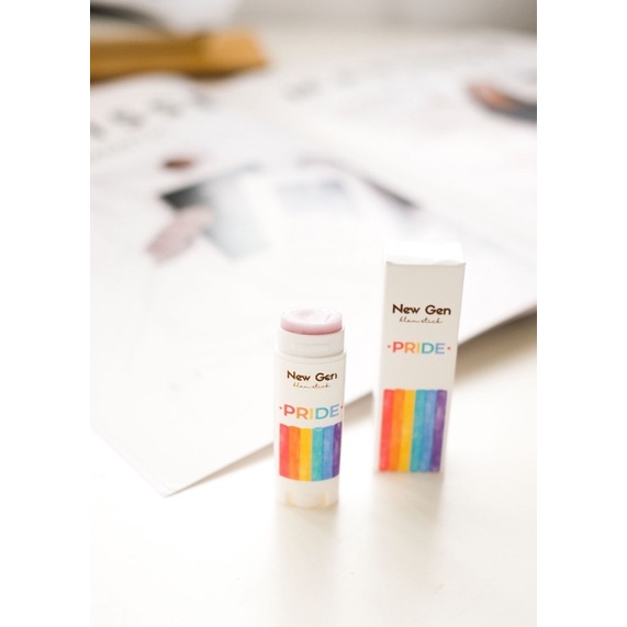 ยาหม่อง ยา ดม ทา Mask ของขวัญ สไตล์เกาหลี 5สี5กลิ่น เจ้าแรกในไทย (กลิ่นpride)