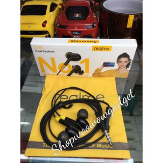 ใหม่ล่าสุด หูฟัง realme R700 หูจุ๊กนิ่ม เสียงดี