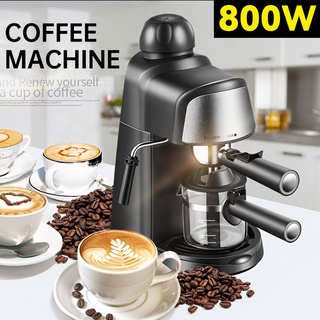 เครื่องชงกาแฟเอสเพรสโซ่ ฟองนม อัตโนมัติ แบบพกพา 800W 5 บาร์