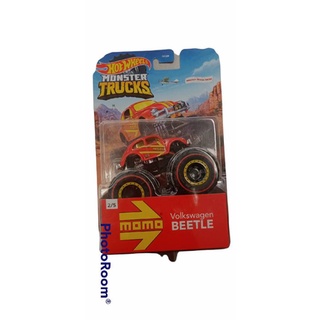 รถบรรทุกมอนสเตอร์ Hot Wheels Monster Truck GXG96-GYY57