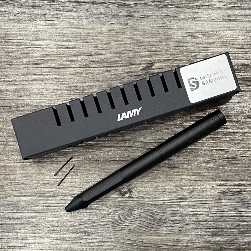 Galaxy X LAMY Safari Twin Pen 2 in 1 สําหรับสมาร ์ ทโฟน/แท ็ บเล ็ ต/โน ้ ตบุ ๊ คและกระดาษ