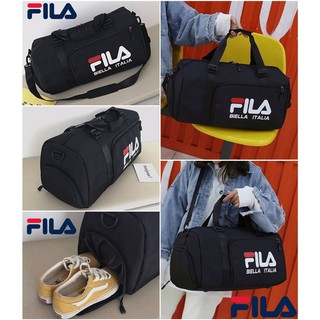 MUST HAVE! FILA LARGE TRAVEL BAG แบรนด์สัญชาติอิตาลีที่มีประวัติยาวนานกว่า 100 ปีมาแรงที่สุดในเกาหลีและไทยดีไซน์ Unisex