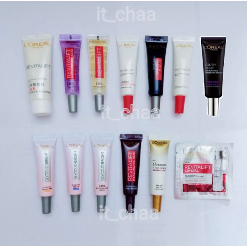 L'Oreal ลอรีอัล ปารีส รีไวทัลลิฟท์ 7.5 มล. (ขนาดทดลอง)