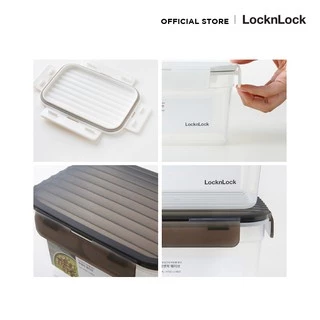 LocknLock กล่องถนอมอาหาร LocknLock WAVE ความจุ 1400 ml. รุ่น LWC205
