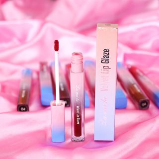 B027 ถูกสุด พร้อมส่ง Lameila velvet lip ลิปจิ้มจุ่ม ลิปสติก ลิปกลอส ติดทน