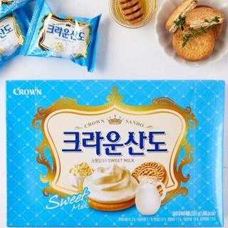 Crown Sando Biscuit คราวน์ แซนโด 161g.