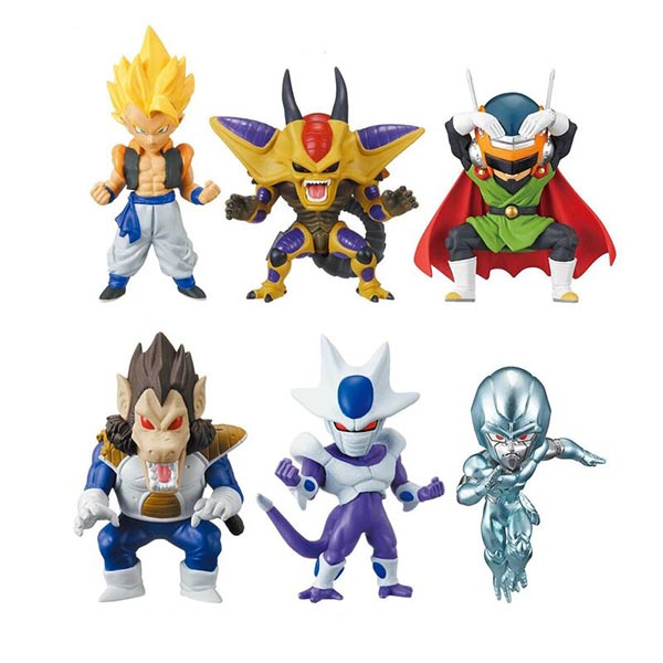 Banpresto (ครบ Set 6 กล่อง) WCF Dragon Ball World Collectable Figure Treasure Rally Vol.4 4983164182