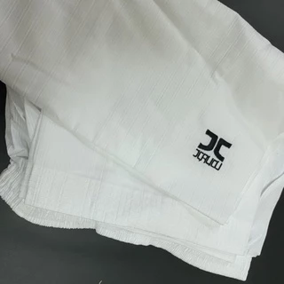 A1# กางเกงสีขาวเทควันโด คาราเต้ ยูโด MOOTO Taekwondo Karate Jiujitsu Martial Arts Training Pants