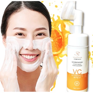 ⚡FLASH SALE⚡♡พร้อมส่ง Vanekaa Vitamin C Bright Foam Cleanser