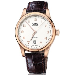 Oris นาฬิกาผู้ชาย 733 7594 4891 LS (สีดำ)