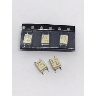 P181 (TLP181) SMD 4ขา แพ็ค5ตัว