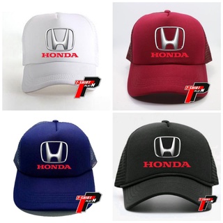 หมวกแก๊ป ลายโลโก้รถยนต์ Honda