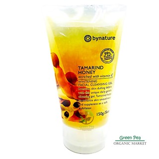 bynature เจลล้างหน้ามะขาม น้ำผึ้ง 150 g, Tamarind Honey Cleansing Gel .No SLS, SLES, DEA Parabens Free