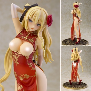 Figure ฟิกเกอร์ Skytube T2 Art Girls Enjou Genmu Tan เอ็นโจ เกนมู ทัน Jin Lian จินเหลียน Ruby Red สีแดง 1/6 ชุดจีน Model