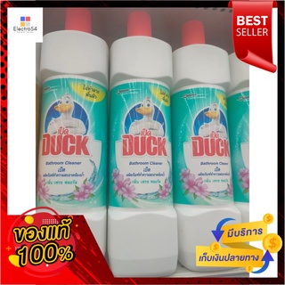 เป็ด ผลิตภัณฑ์ล้างห้องน้ำ กลิ่นเฟรช ฟลอรัล 900 มล. x 3 ขวดDuck Bathroom Cleaner Fresh Floral Scent 900 ml x 3 Bottles