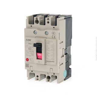 MITSUBISHI : Breaker NF63-CV 3P 16A 32A 63A เบรกเกอร์ ของแท้