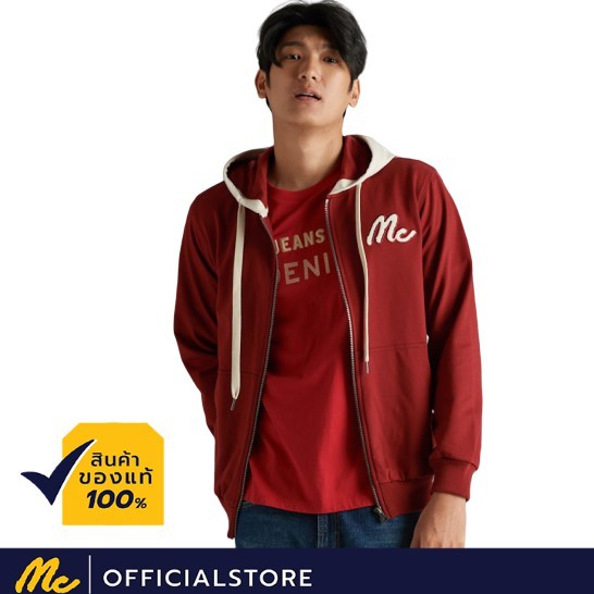 Mc Jeans เสื้อกันหนาว MC รุ่น MJHP026 Unisex มีฮู้ด 4 สี #4