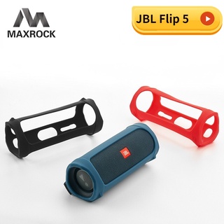 Maxrock กระเป๋าเคสซิลิโคนสําหรับลําโพง Jbl Flip5