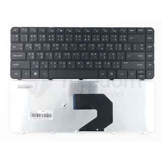 KEYBOARD HP-COMPAQ CQ43 CQ45-7000 G4-1000 G6 /HP430 431 435 436 CQ57 CQ58 HP1000 ไทย-อังกฤษ-สีดำ